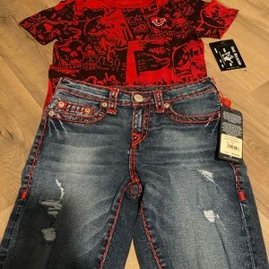 True religion boys outfit